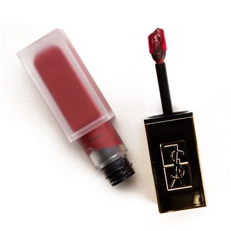 YSL Black Red Code (8) Tatouage Couture Liquid Matte Lip